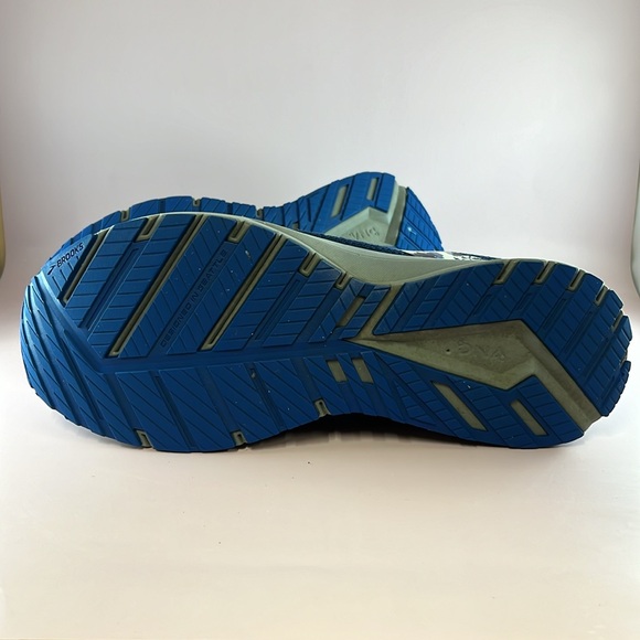 Brooks Revel 5 Used Men’s 13 Running Shoes Navy Blue White Gray - Picture 11 of 14